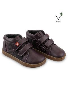 Semi-ghete vegane FIREFLY - Grape - Tikki Shoes - semi-boots