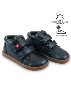 Semi-ghete barefoot FIREFLY - Navy