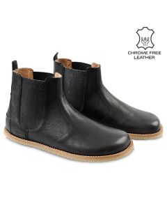 Ghete Chelsea barefoot LUNA - Black