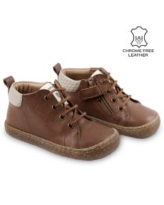 Semi-ghete barefoot MARBLE - Brown