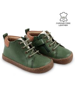 Semi-ghete barefoot MARBLE - Green