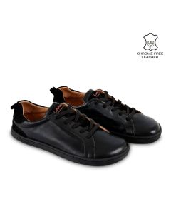 Pantofi barefoot ONYX Black - Lang.S by Tikki Shoes