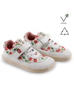 Sneakersi barefoot ROCK - Cherry - Tikki Shoes
