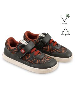 Sneakersi barefoot ROCK - Grey Orange