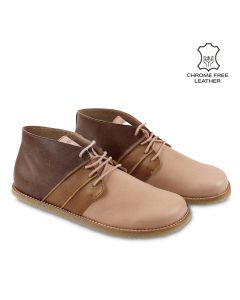 Semi-ghete barefoot WILLOW - Brown