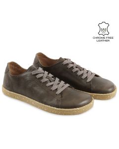 Pantofi barefoot ZEN - Brown Kaki