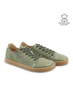 pantofi barefoot zen tea culoarea verde main
