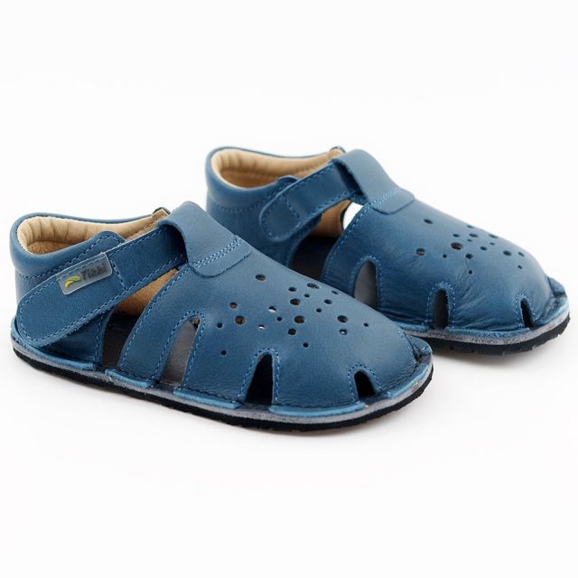 Sandale Barefoot Aranya piele 2021 - Blue
